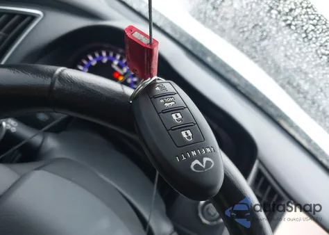 2015 Infiniti Q50 Base z USA, uszkodzony, nr VIN JN1BV7AR1FM393866